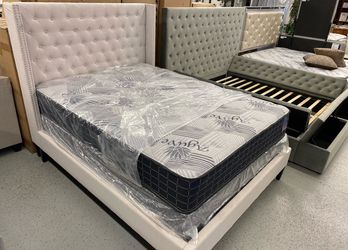 Furniture, mattress, boxspring, bunkbed, bedframe, twin full Queen king table