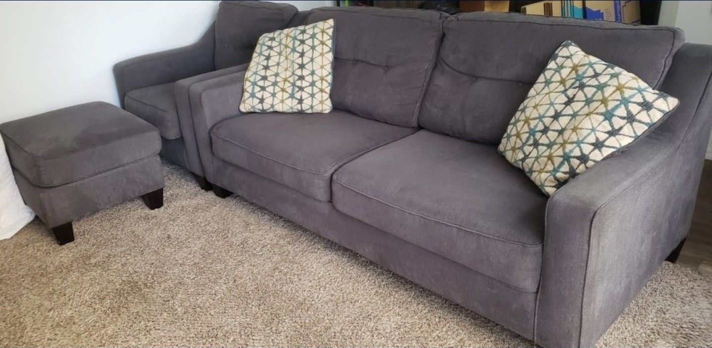 Ashley Sleeper Sofa Set