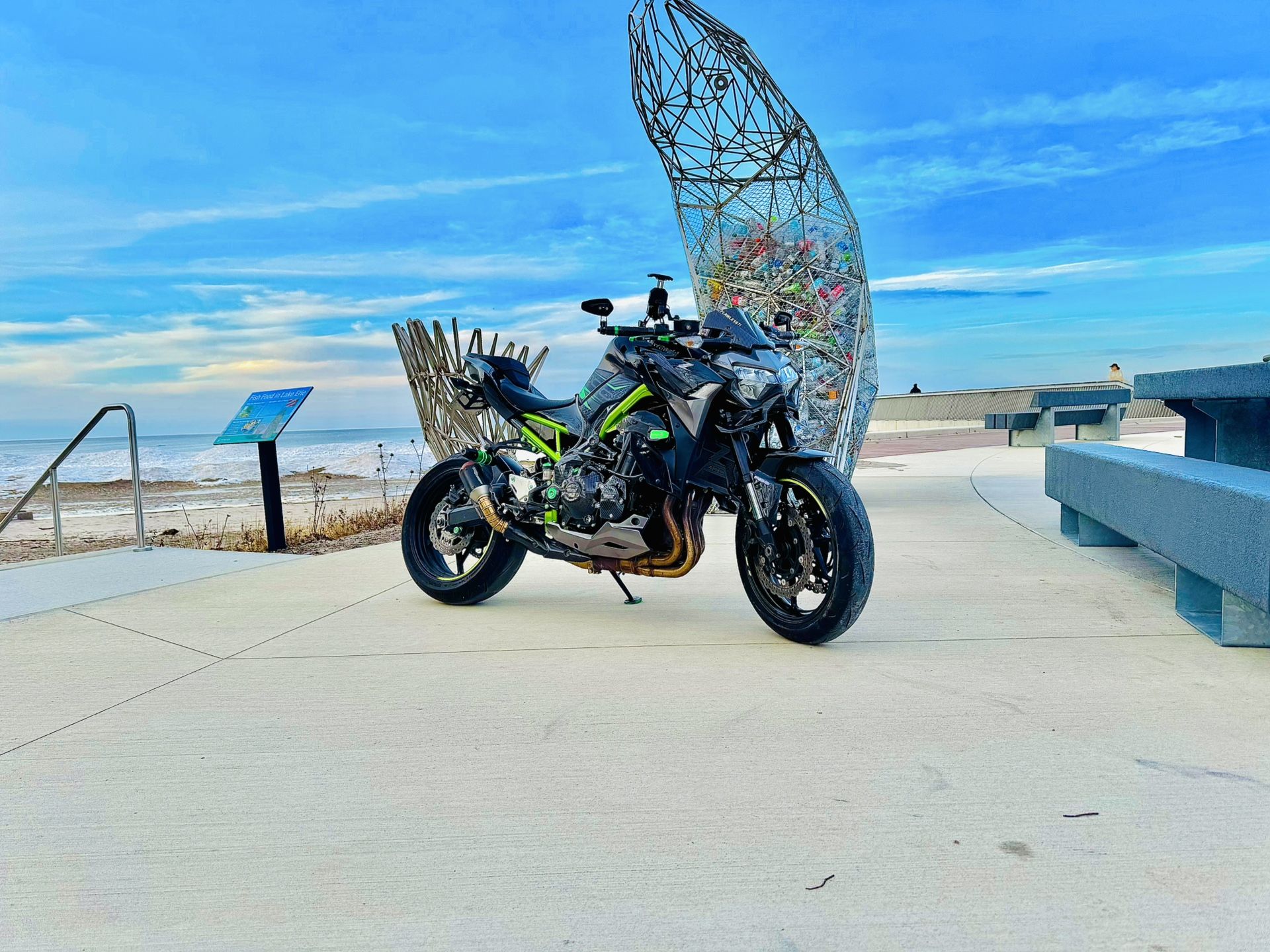 2020 Kawasaki Z900