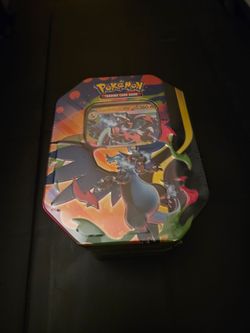 Mega Charizard X Tin