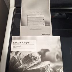 Electric Range/Oven