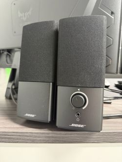 Bose Companion 2 Series III multimedia/computer speakers - barely used