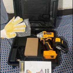 320 N.M Impact Wrench, 21V 1/2 Inch Brushless Power Impact Driver,