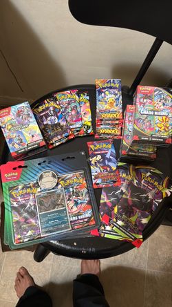POKEMON BUNDLES BLISTER AND SINGLES