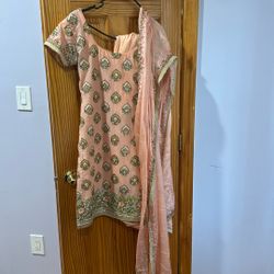 3 piece Punjabi salwaar Set