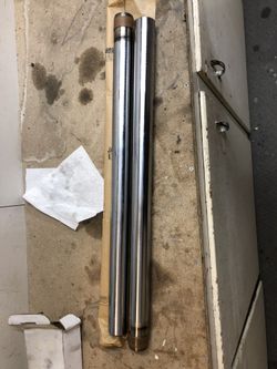 Stock 2000 883 fork tubes w/ all seals