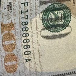 Hundred Dollar Bill 