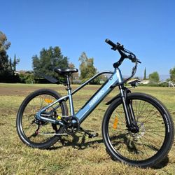 Mountain Electric Bike With Hydraulic Brakes