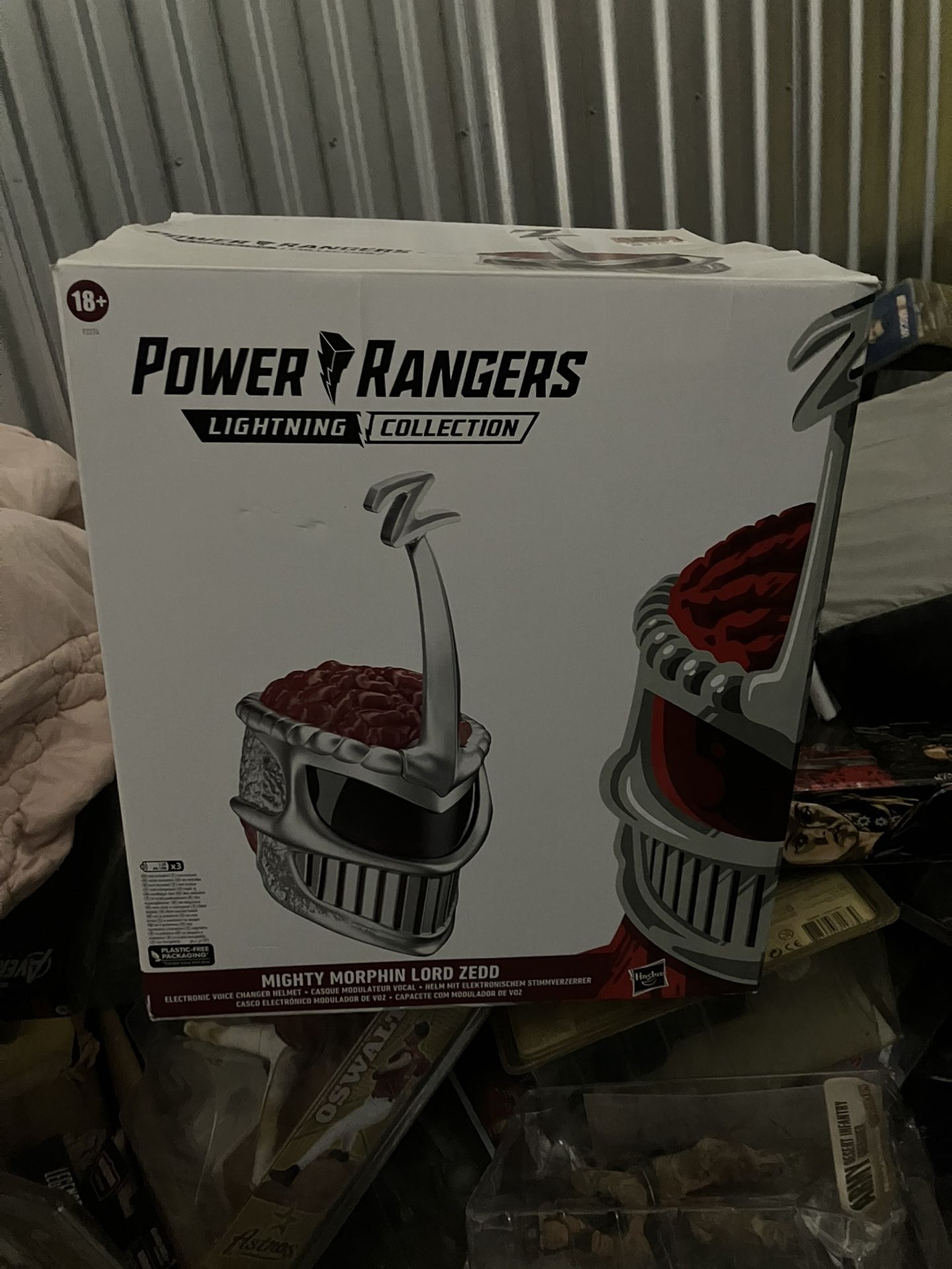 Hasbro Lord Zero Helmet