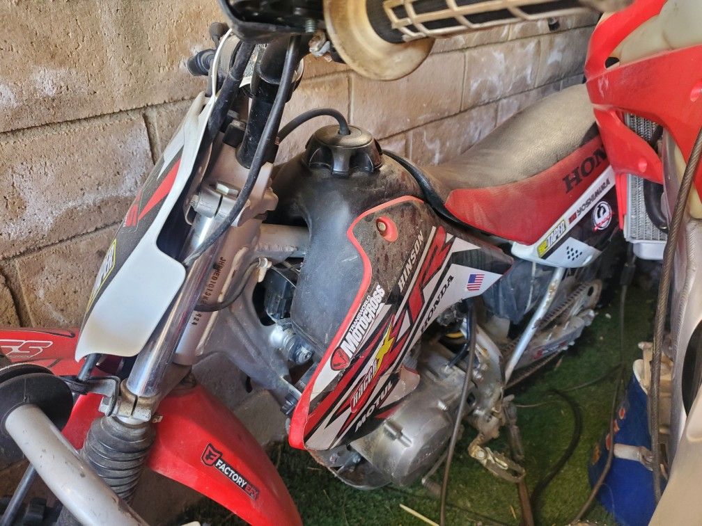 Honda Xr80 Xr 80
