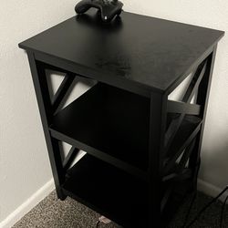 black end tables 