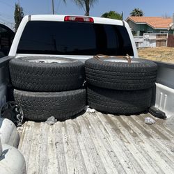 Rines Para Chevy Silverado 8 Birlos