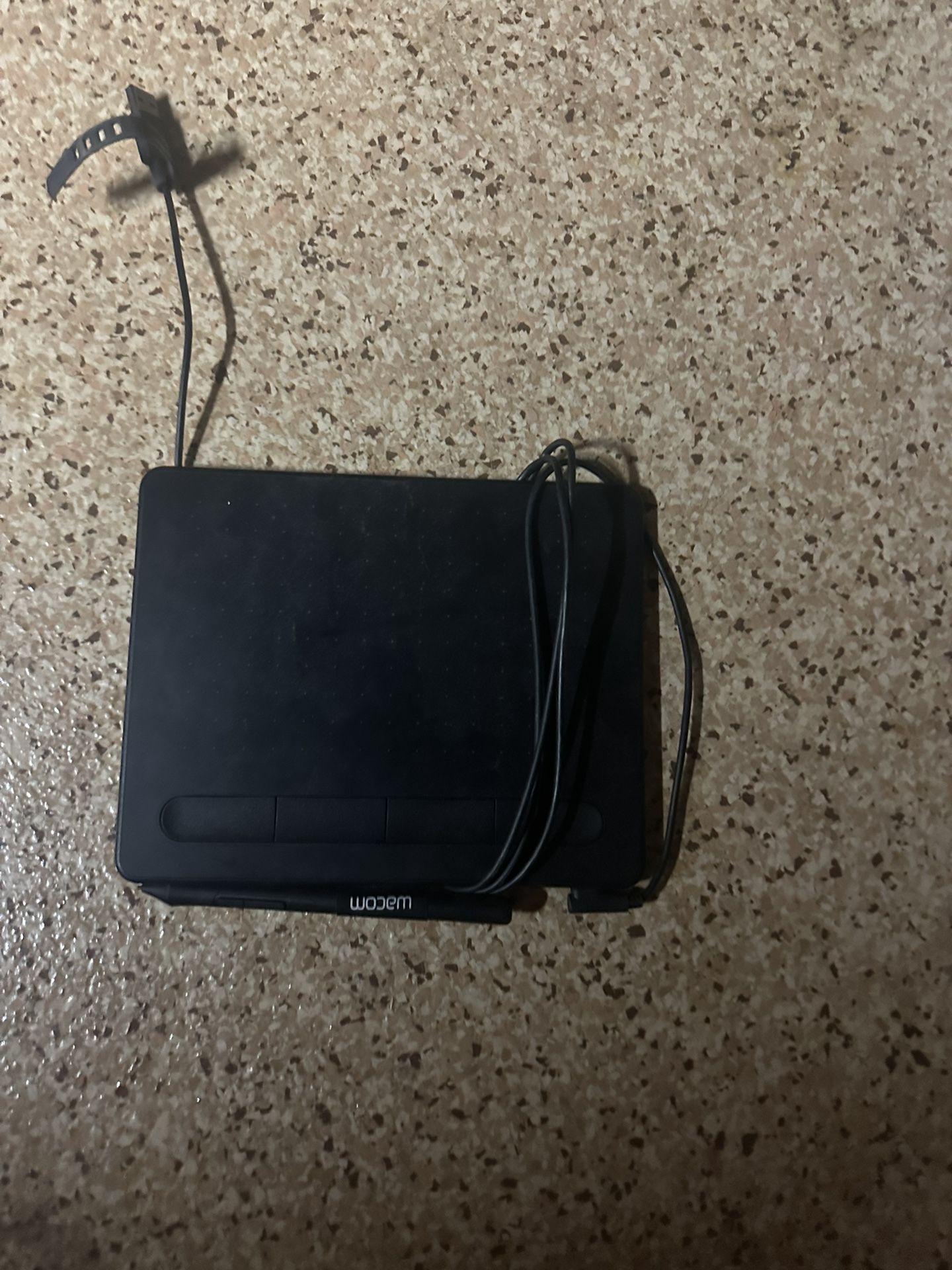 Wacom tablet