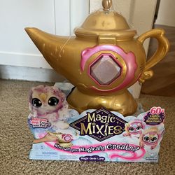 Magic Mixies Genie Lamp Toy Kids (NEW)
