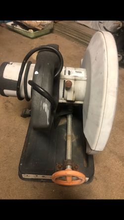 Braden 12” Metal Cutting Machine with blade