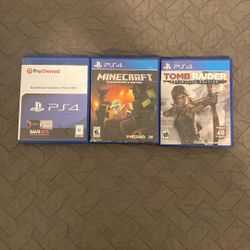 ps4 games