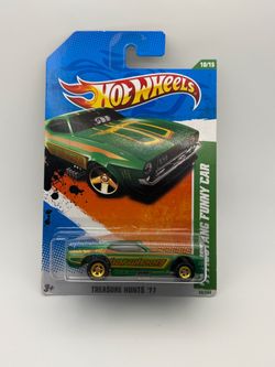 Hot wheels 71 Mustang Funny Car STH Green