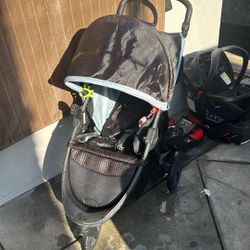 Britax Stroller 4 Pc  