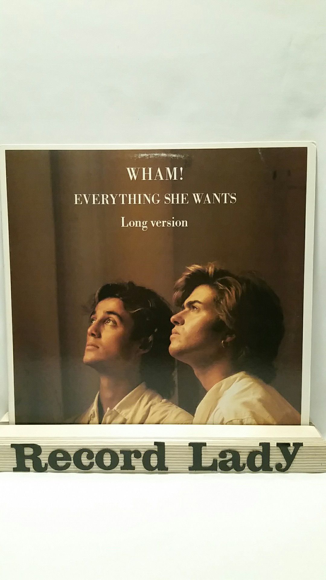 Wham! "Everything She Wants" vinyl records