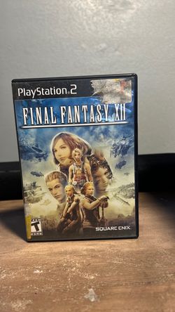 PS2 FUNAL FANTASY XII