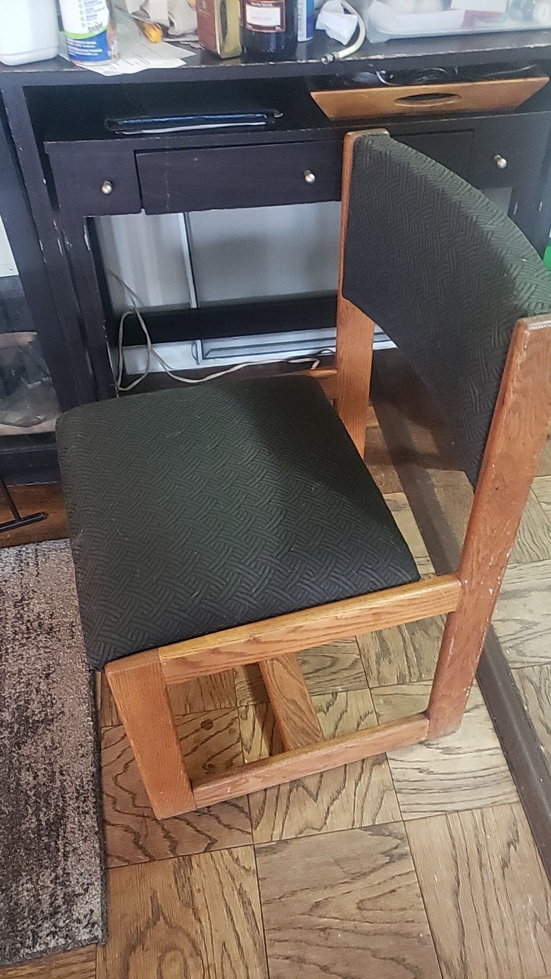 Wooden chair