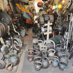 SELLING  : OLYMPIC  & STANDARD SIZE PLATES/RUBBER  & STEEL DUMBBELLS /  BUMPER PLATE   &  5 FOOT/ 7 FOOT  BARBELL  BARS / EZ CURL  BARS  & KETTLEBELLS
