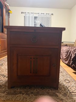 STICKLEY Mission Solid Wood Nightstand