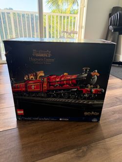 LEGO Harry Potter Hogwarts Express Collector’s Edition 76405 – NEW SEALED – Retired – Box Damage