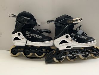 Papaison Inline Skates Black and White