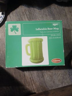 Inflatable Beer Mug 20 x 24: