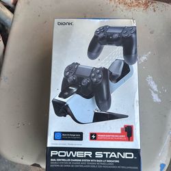 Ps4 charging system for controllers