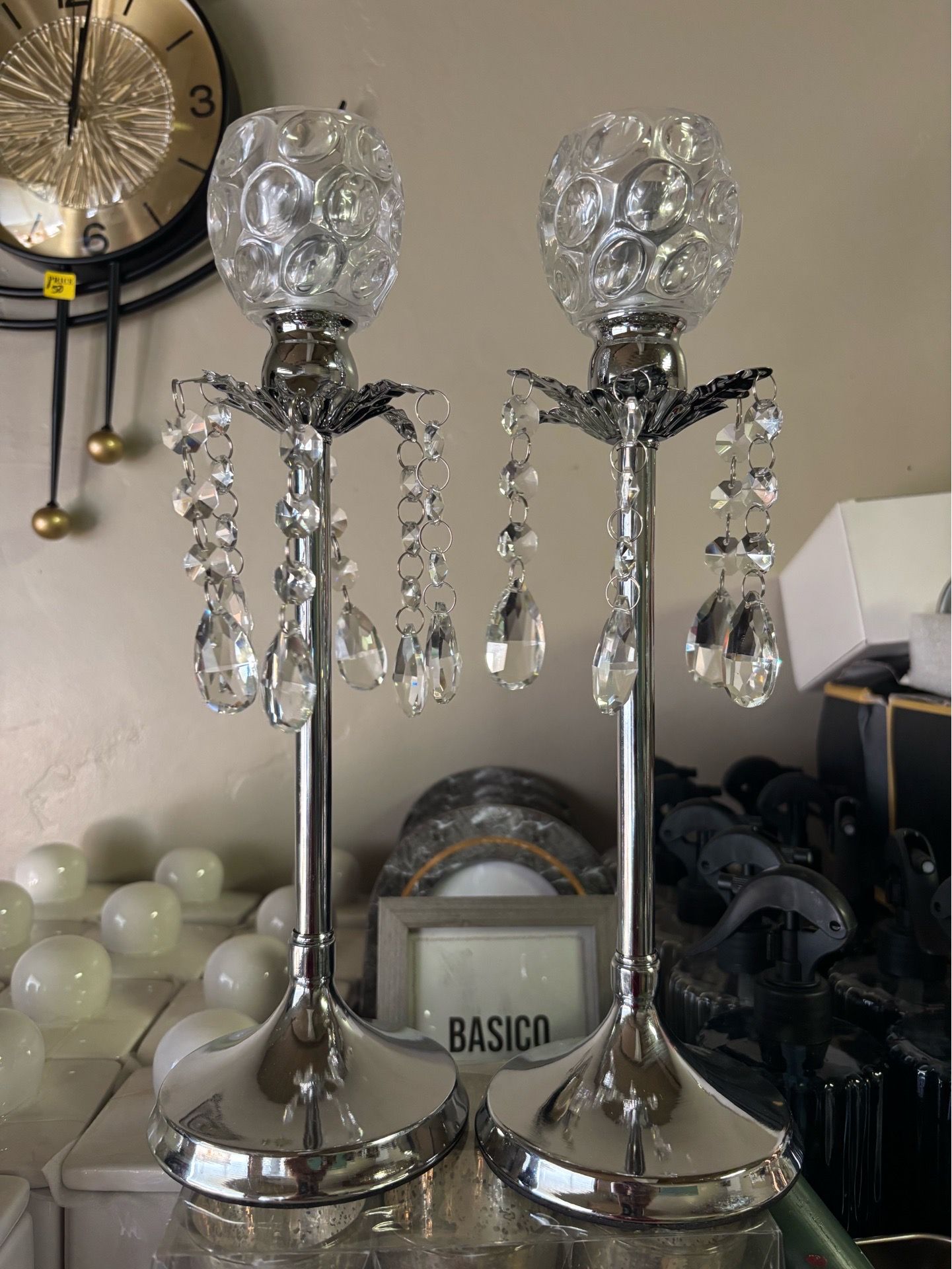 2pc Candle Holders