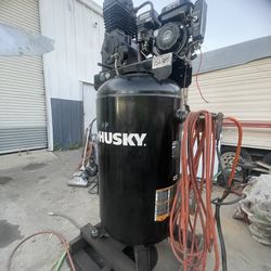 80 Gallons Gas Air Compressor. 