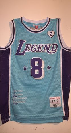 Kobe Bryant limited edition jersey