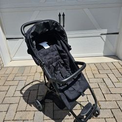 Zoe XL1 Deluxe Compact Stroller (Adding a Standing Piece) - Super Lightweight!