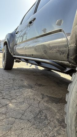 Rock Sliders Offroad Protection For Most Toyota, Rigs, Off-Road And Overlanding Tacoma Tundra Sequoia 4Runner