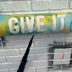 Give It All You Got Poster