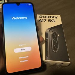Samsung Galaxy A17 5G - 128GB - Factory Unlocked