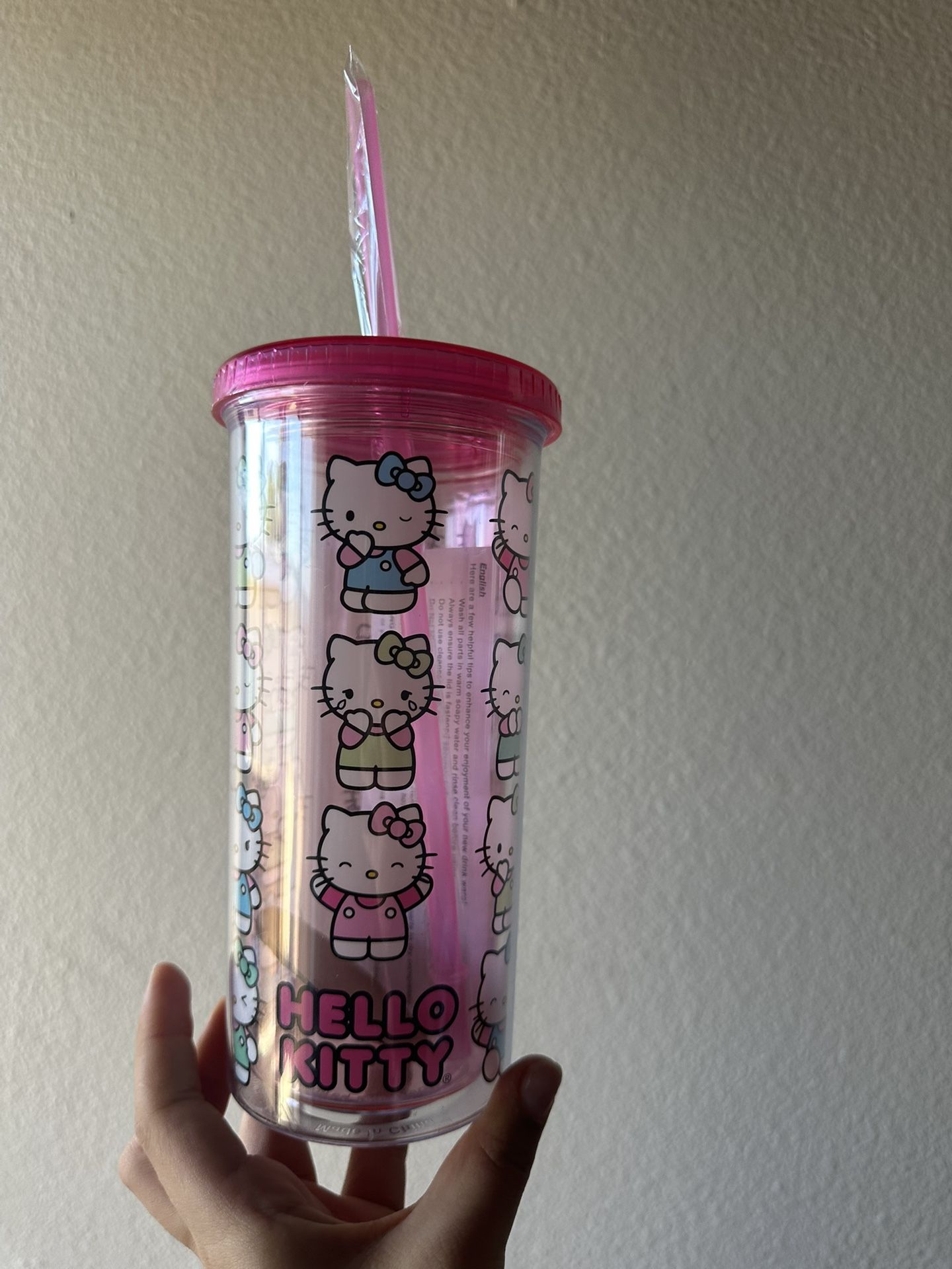Hello Kitty Boba Cup