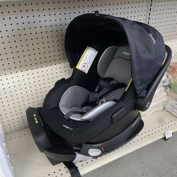 Evenflo Revolve180 LiteMax NXT Rotational Infant Car Seat