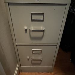 2-drawer Filing cabinet