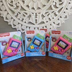 New fisher price little gamer