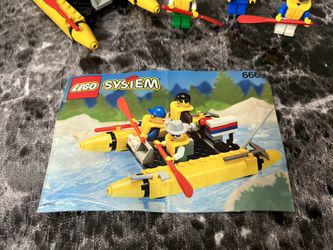 Lego 6665 instructions sale