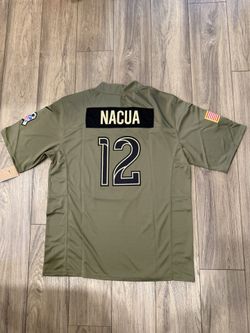 Men’s LA Rams Salute To Service Jersey, S To 3Xl 