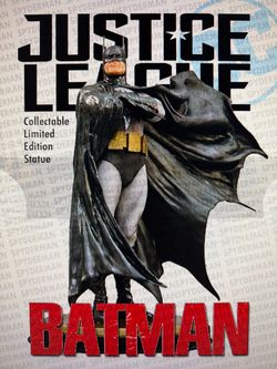 DC Direct Batman Dark Crusader Statue