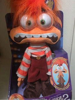 Disney Inside Out Anxiety