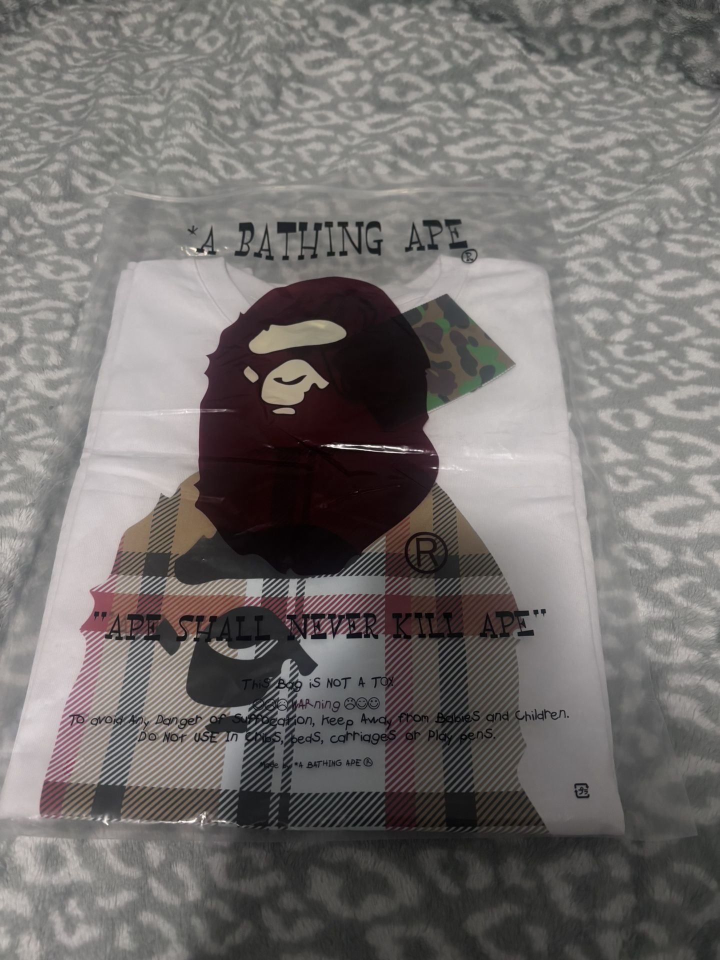 Burberry Bape Tee