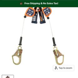 Construction Safety Harness Or Climbing Harness 