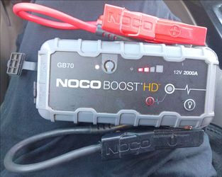 NOCO Boost HD GB70 Jump Starter