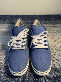  VANS Blue “Used” Size 9M ($30)